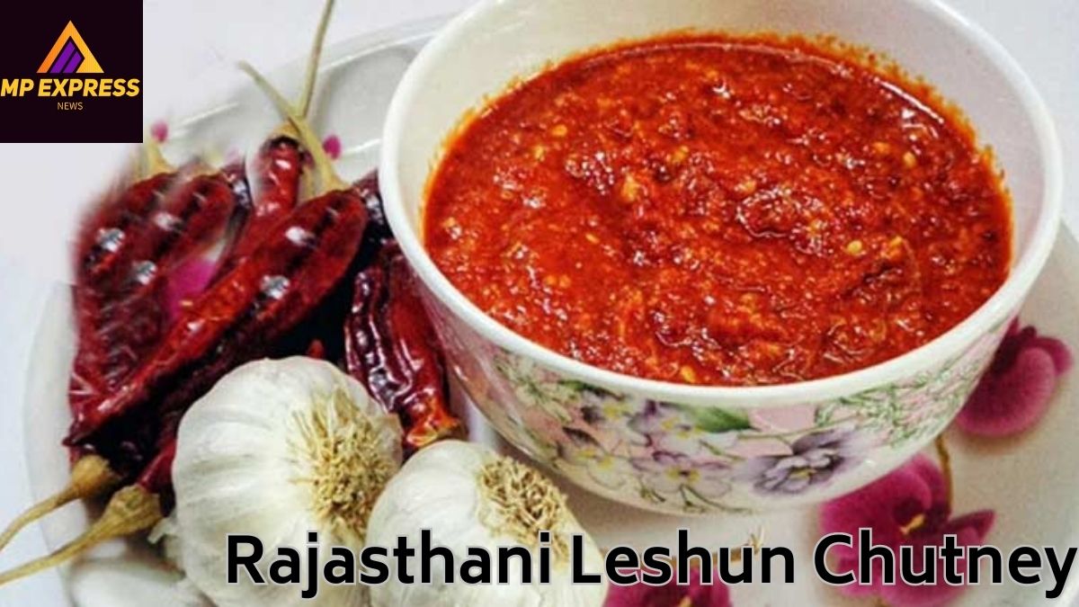 Rajasthani Leshun Chutney
