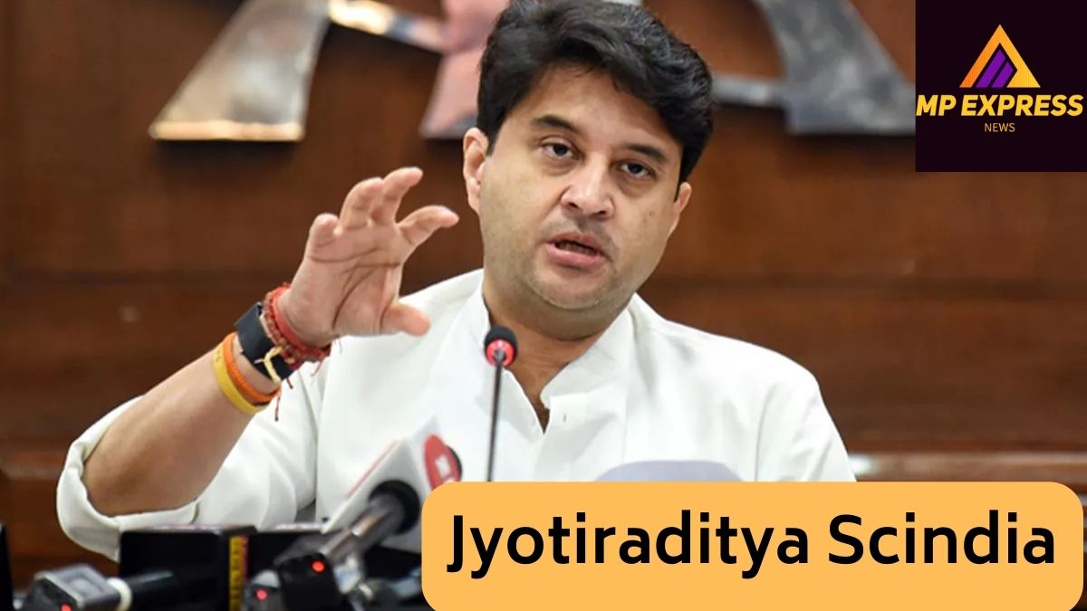 Jyotiraditya Scindia