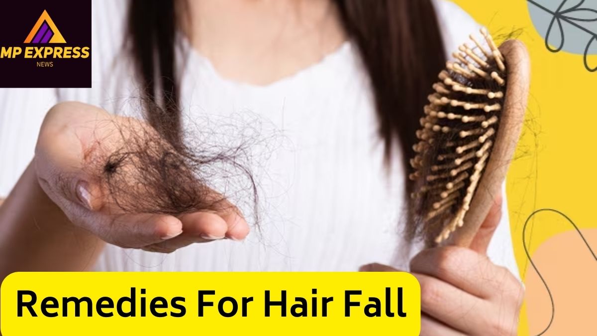 Remedies For Hair Fall