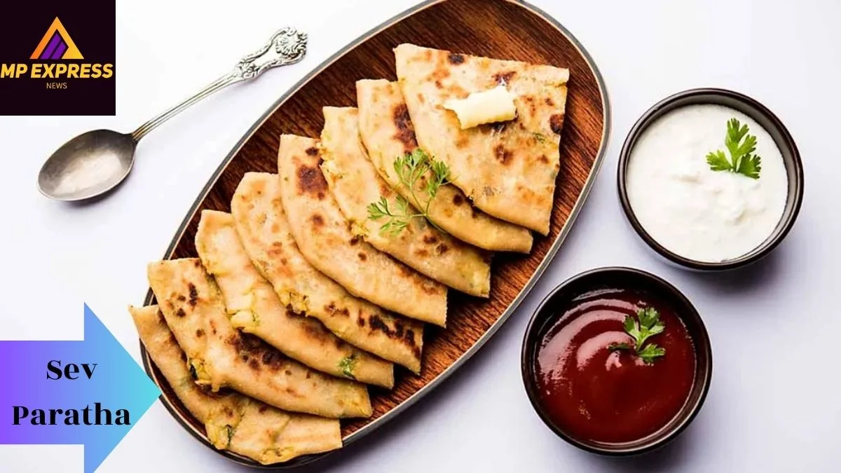Sev Paratha