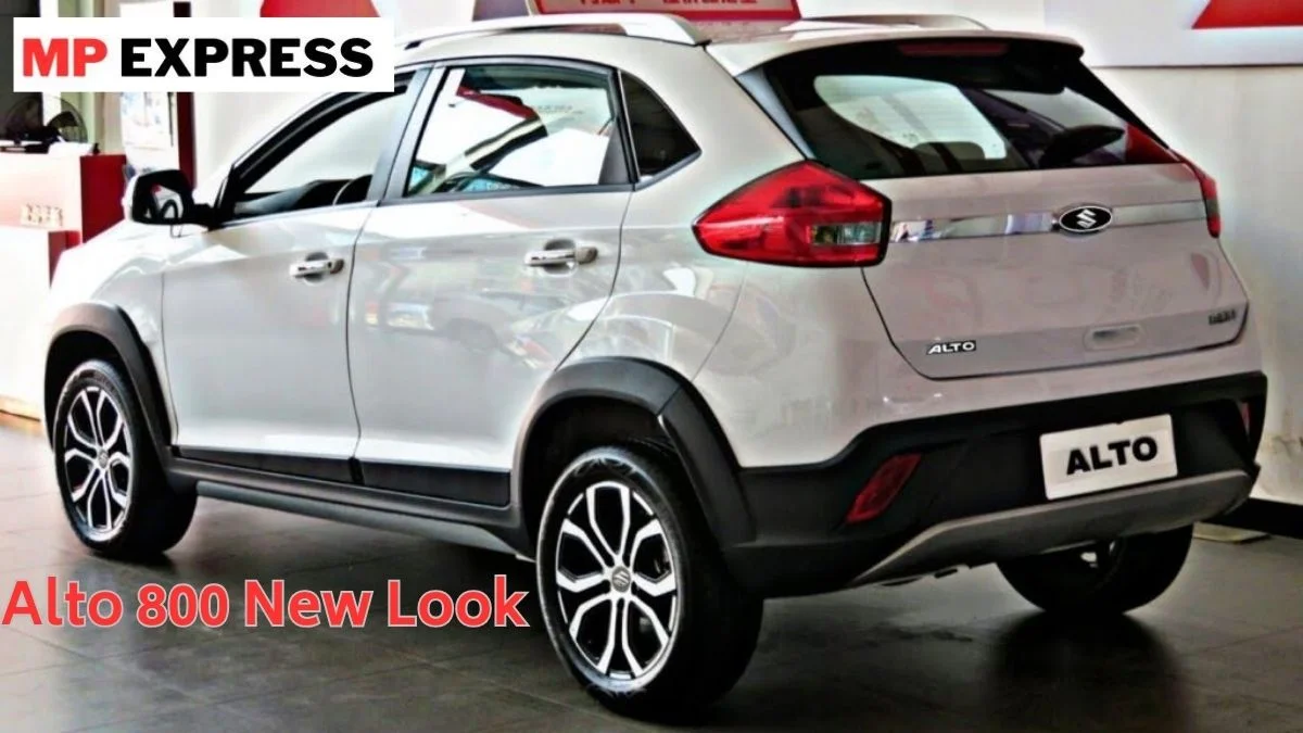 Alto 800 New Look