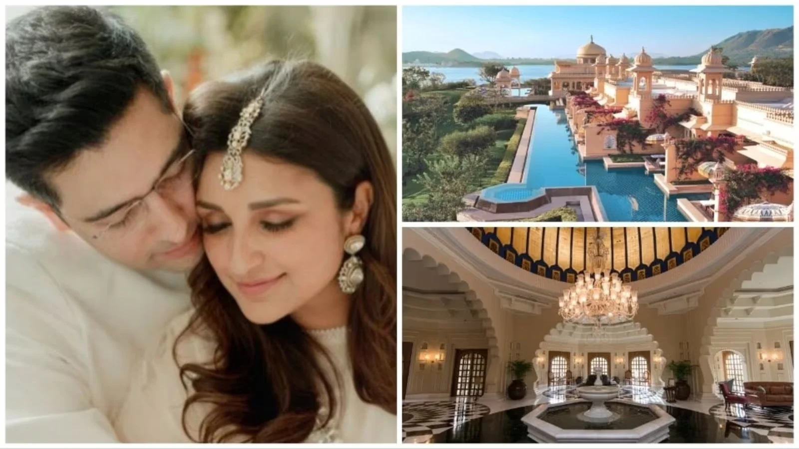 Raghav Chadha and Parineeti Chopra Wedding