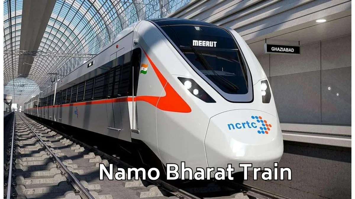 Namo Bharat Train: साधारण ट्रेन से कितनी अलग है RapidX नमो भारत ट्रेन