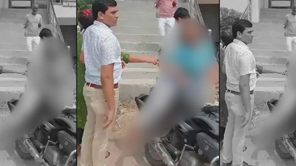 Mainpuri: उत्तरप्रदेश में फिर कलंकित हुई इंसानियत! मौत के बाद अस्पताल ने बाइक पर रख दिया लड़की का शव