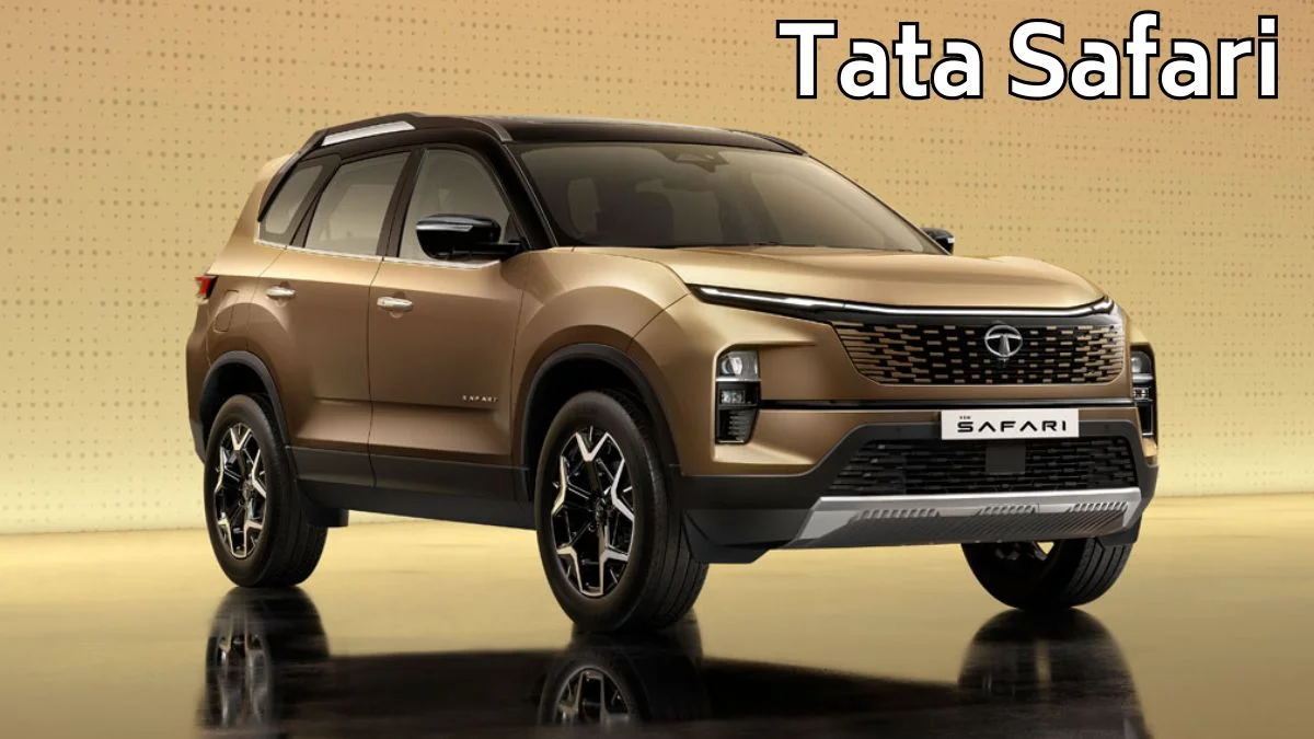 Tata Safari: धांसू फीचर्स और बेहतरीन कलर के साथ टाटा सफारी हैरियर फेसलिफ्ट को मात्र 25,000 में करें बुक