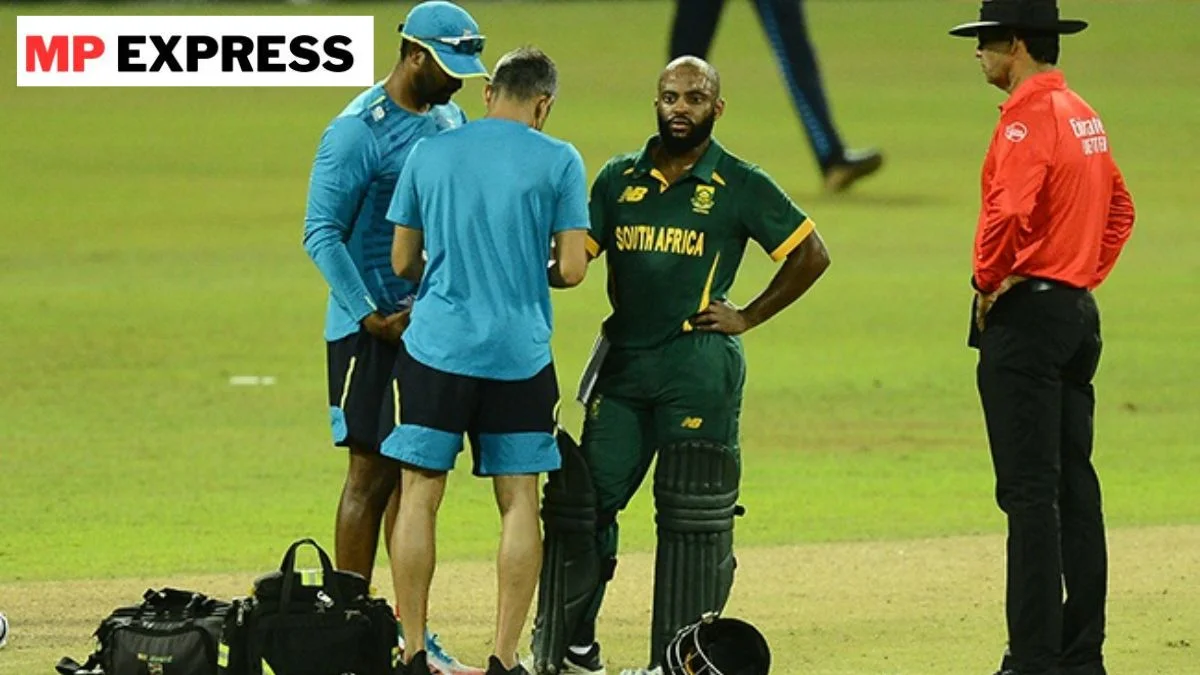 Temba bavuma: धर्मशाला स्टेडियम की खराब आउटफील्ड के कारण इंजर्ड होने से बचे अफगान क्रिकेटर मुजीब, कोच ने किया हंगामा