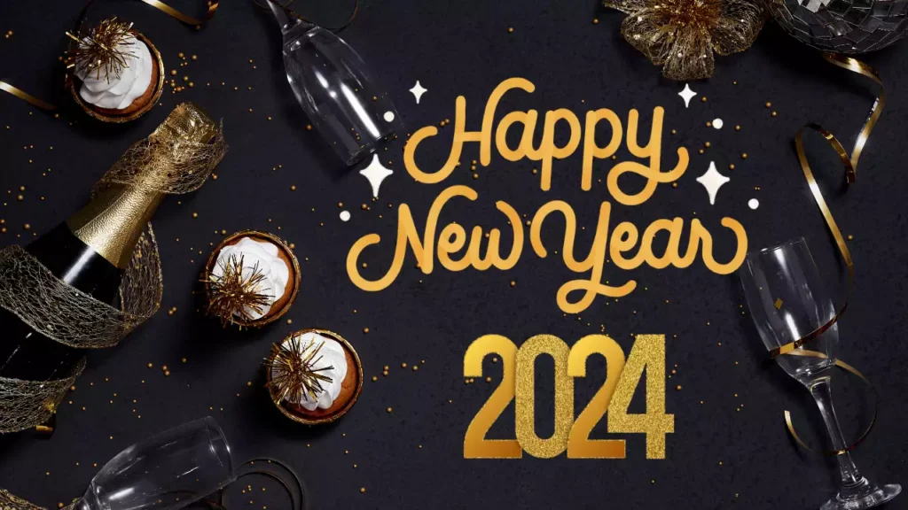 New Year greetings: अपने परिवार और करीबियों को इन खास मैसेज के जरिए करें Happy New Year 2024 Wishes