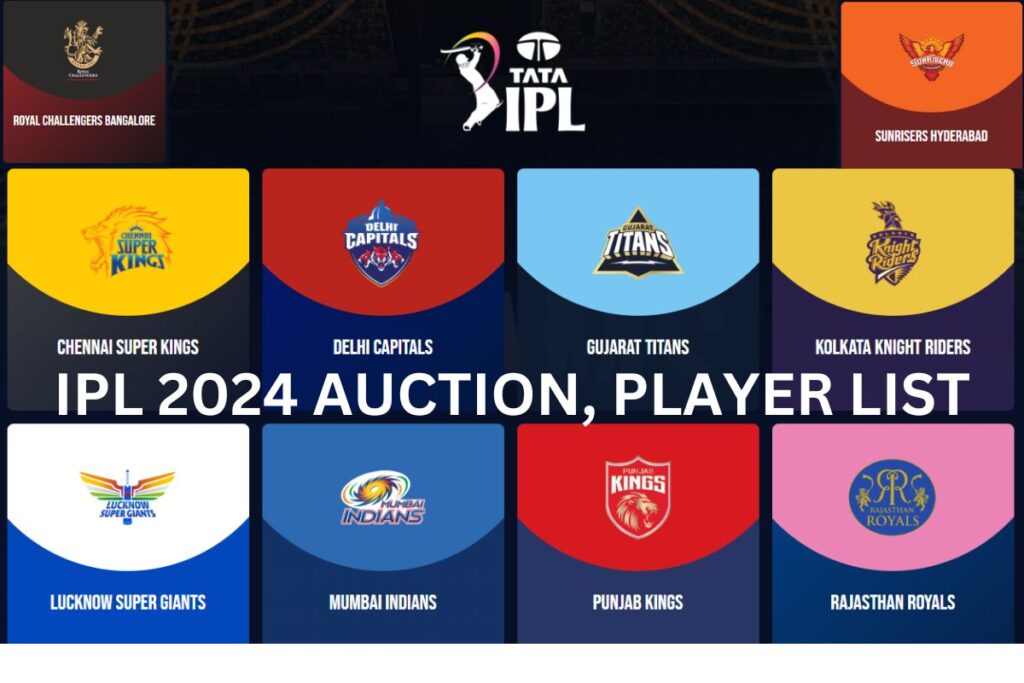IPL Auction 2024: 19 दिसंबर को होगा 333 खिलाड़ियों की किस्मत का फैसला, जानिए कब और कैसे देखें आईपीएल नीलामी लाइव स्ट्रीमिंग