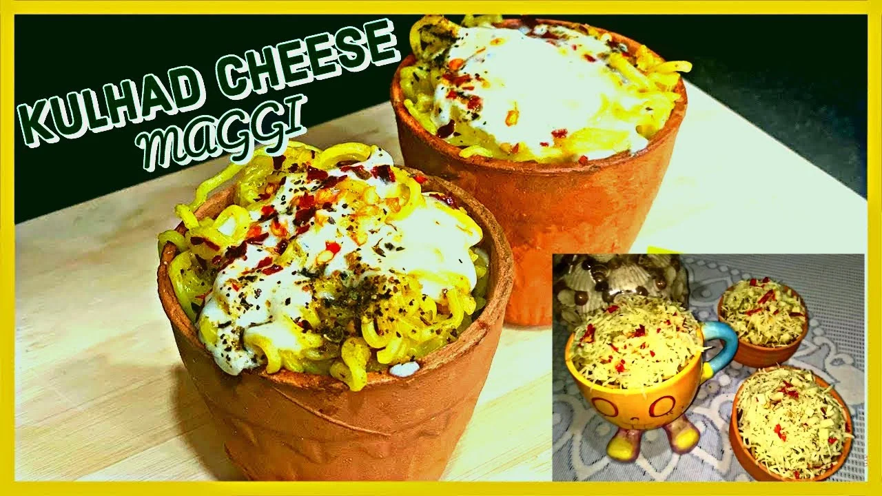 kulhad maggi: कड़ाके की ठंड में मात्र 5 मिनट में बनाएं गरमा गर्म चीजी कुल्हड़ मैगी