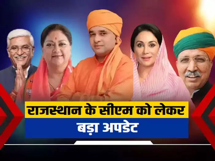 Rajasthan CM: राजस्थान में छिड़ी मुख्यमंत्री बनने की जंग! वसुंधरा या योगी बाबा बालकनाथ कौन बनेगा CM