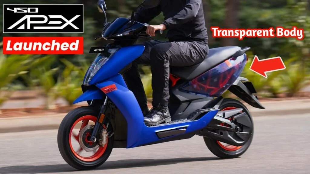 मात्र 2.9 सेकंड में 0 से 40 किमी/घंटा रफ्तार पर पहुंचा देगी नई Ather Apex 450, जानिए क्या है 1.89 लाख रुपये कीमत वाला 'Magic Twist' फीचर