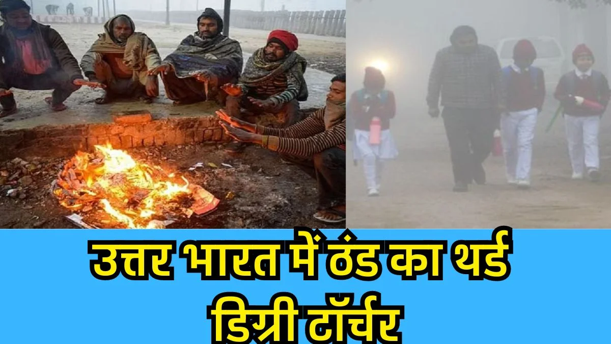Cold Wave: उत्तर भारत में ठंड का थर्ड डिग्री टॉर्चर! कड़ाके की ठंड ने रोकी ट्रेनें से लेकर फ्लाइट्स सबकी रफ्तार