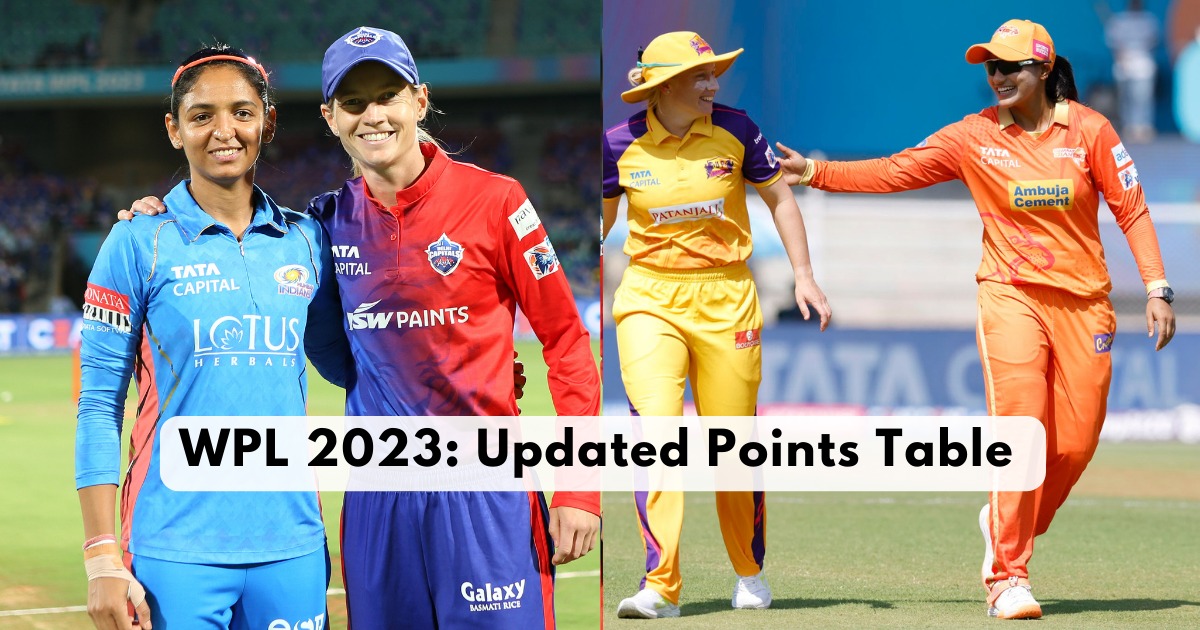 Womens Premier League 2024 Points Table: स्मृति की ताबतोड़ बल्लेबाजी के दम पर RCB अंक तालिका में मुंबई को पछाड़ पहुंची टॉप पर, जानें किस पायदान पर है अन्‍य टीमें