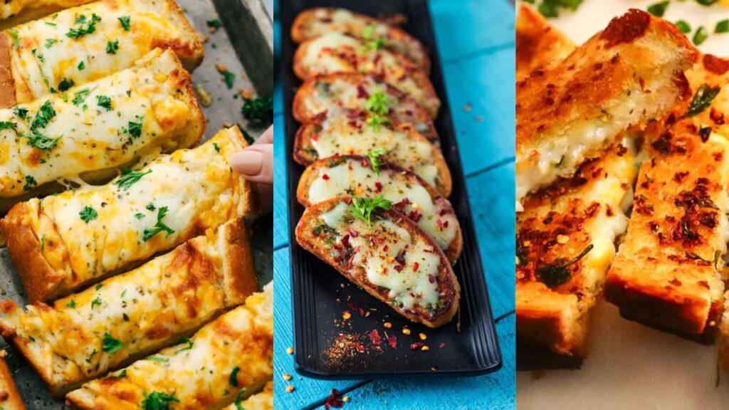cheese garlic bread: अपने बच्चों और उनके दोस्तों के लिए 15 मिनट में तवे पर बनाएं कैफे स्टाइल 'चीज गार्लिक ब्रेड'