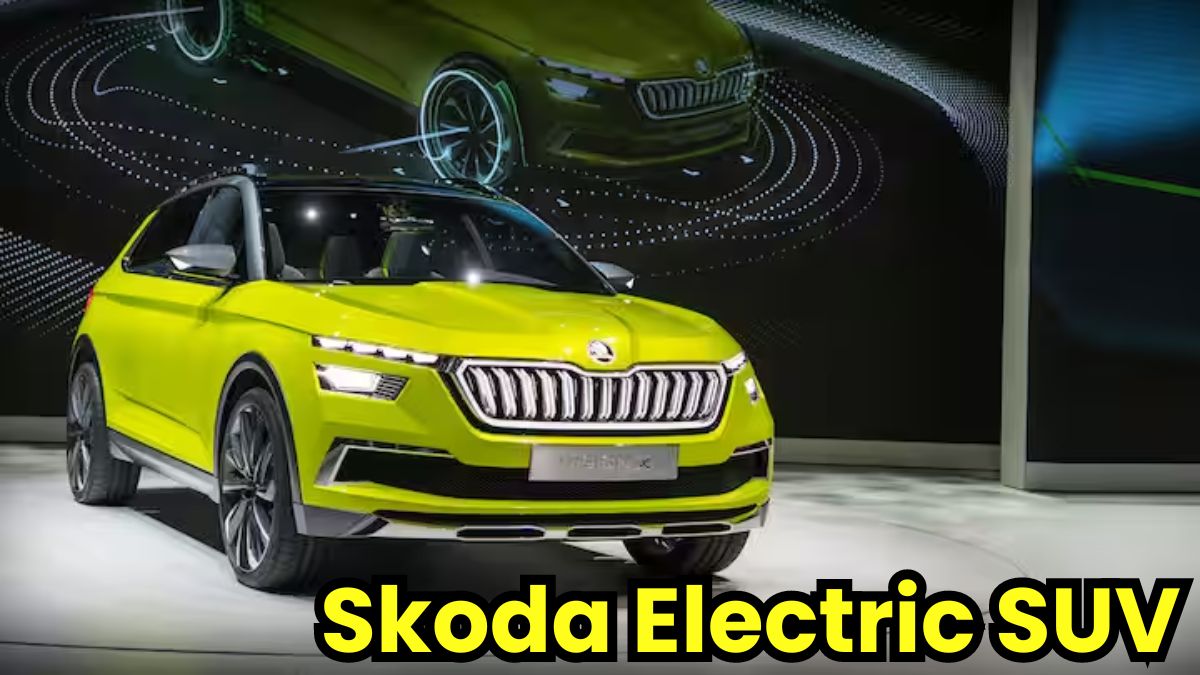 Skoda Electric SUV Launch Date In India & Price: Design, Battery, Features