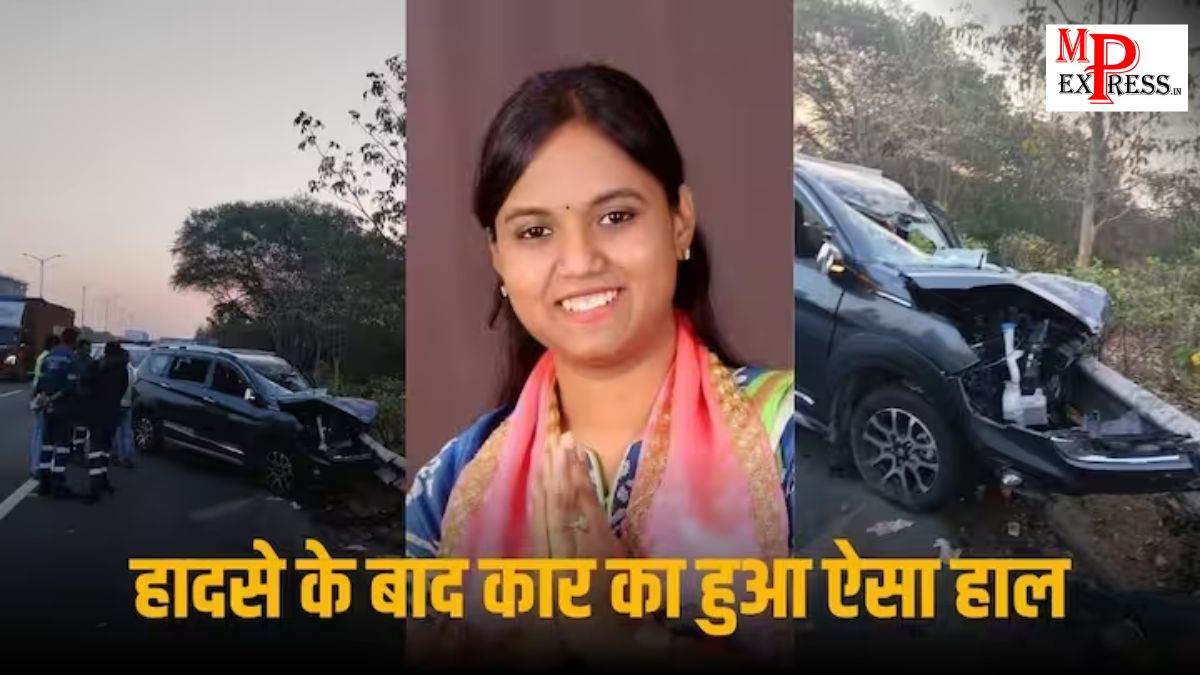 BRS MLA G Lasya Nanditha Car Accident: सड़क हादसे ने ली सिकंदराबाद से BRS विधायक लस्या नंदिता की जान! कार के उड़े चिथड़े  