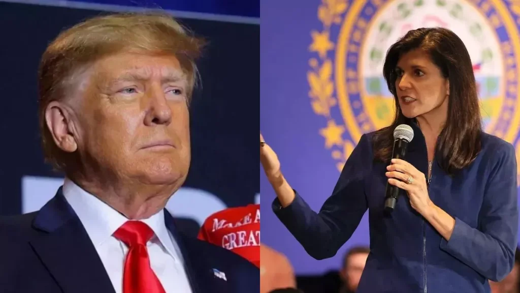 Nikki Haley in the US presidential election: अमेरिका की राष्ट्रपति बनते-बनते रह गईं भारतीय मूल की निक्की हेली, ट्रंप और बाइडेन में होगा कड़ा मुकाबला