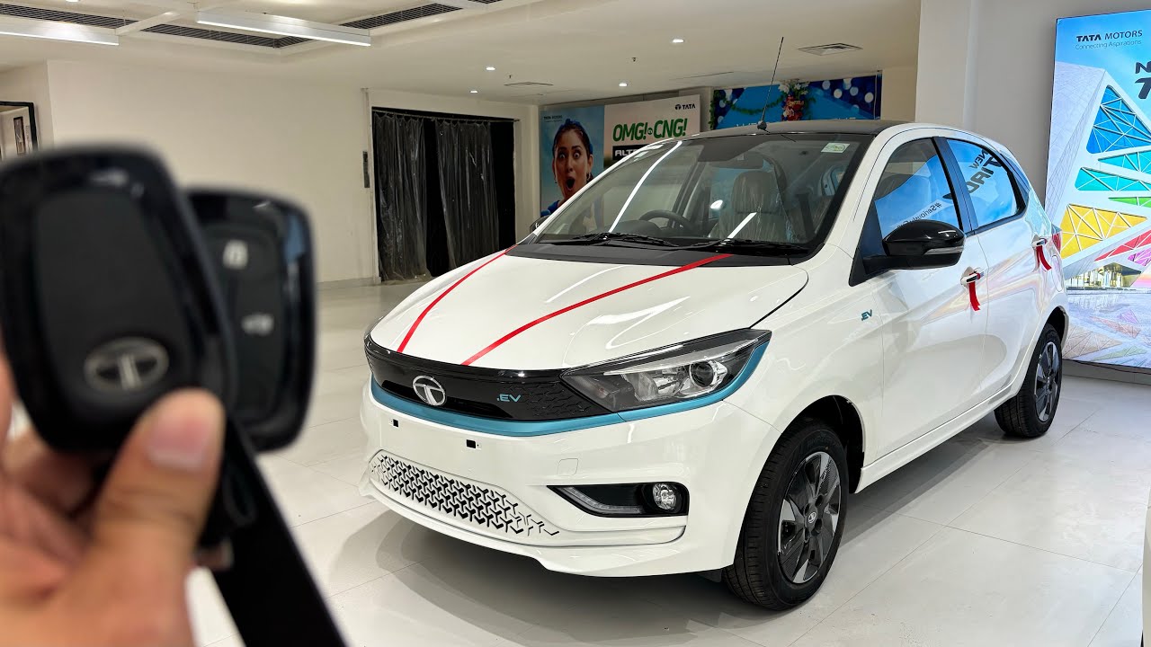 Tata Tiago EV 2024 Ex Showroom Price