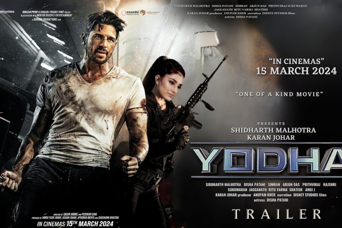Siddharth Malhotra's film Yodha review: साल 2024 की बेहतरीन फिल्म होगी सिद्धार्थ मल्होत्रा की 'योद्धा' 