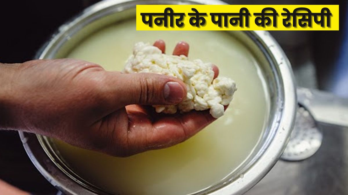 Paneer Ke Pani ki Recipe: दूध को फटाकर पनीर बनाने के बाद बचे हुए पानी से बनाएं ये 7 अमेजिंग हेल्थी रेसिपी