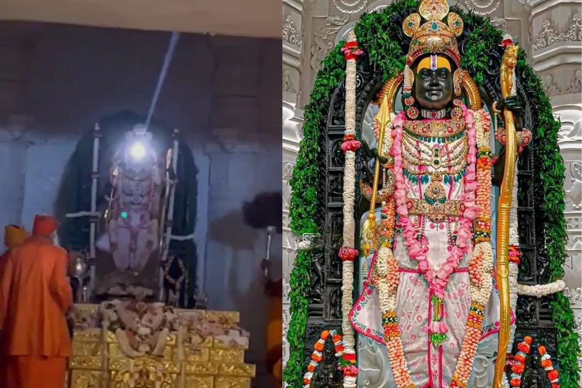 Ram Lalla Surya Tilak: रामनवमी के पर्व पर होगा रामलला का सूर्य भगवान की किरणों से तिलक, रामलला के सूर्य तिलक का सफल ट्रायल किया गया देखे अद्भुत वीडियो