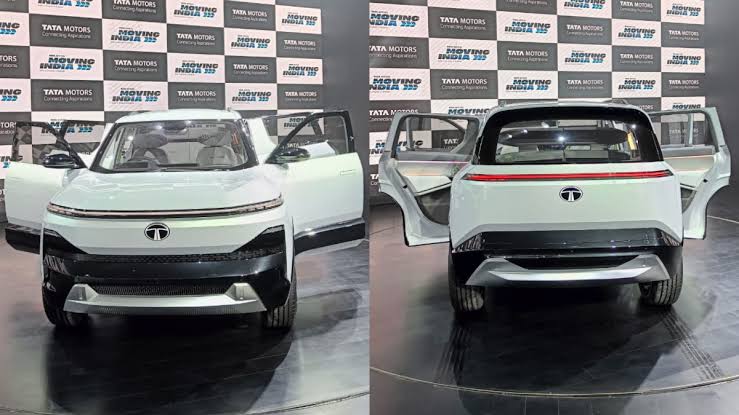 Tata Sierra: इलेक्ट्रिक कारों की बत्ती गुल करने आ गई है TATA की नई Ev कार सिएरा, एक चार्ज में चलेगी 600km