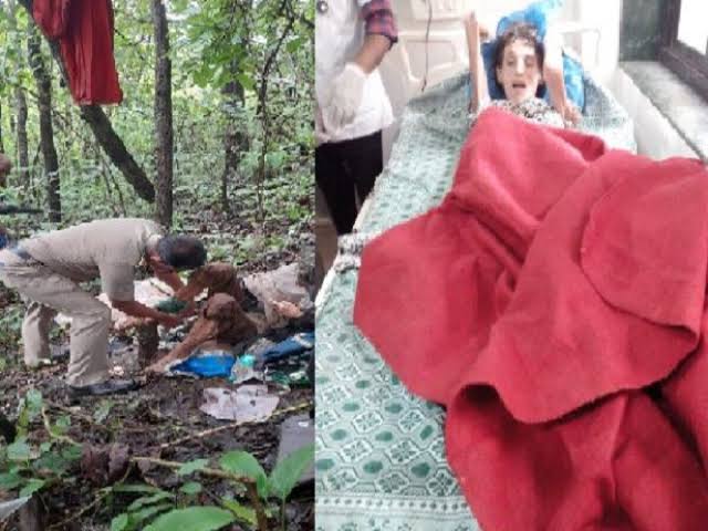 मुंबई में क्रूरता की सारी हदें पार! 40 दिनों तक जंगल में भूखी-प्यासी जंजीरों से बंधी मिली विदेशी महिला