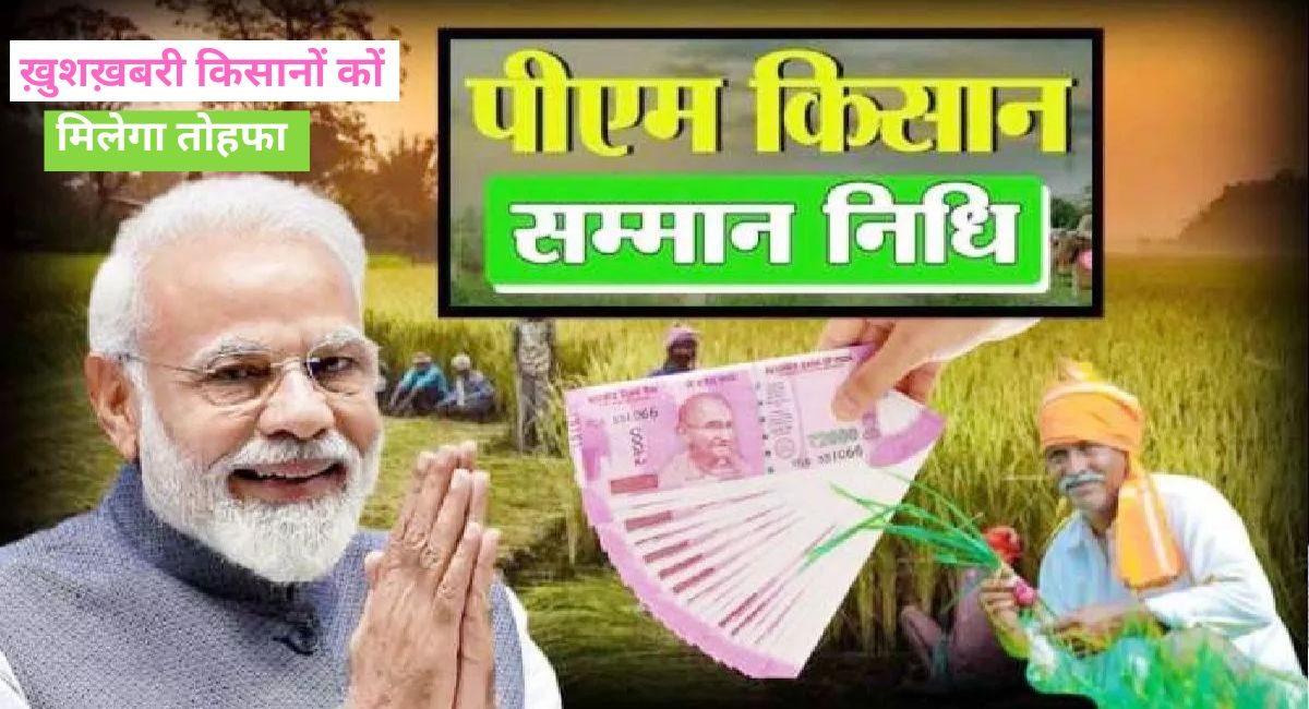 PM kisan 18th installment:मोदी सरकार की तरफ से किसानों के लिए इस साल का सबसे बड़ा तोहफा