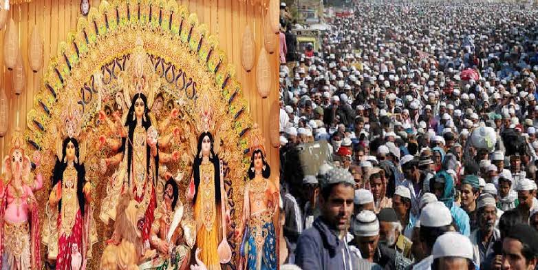 Bangladesh Durga Pooja: बांग्लादेश में थम नहीं रहे हिंदुओं पर अत्याचार,,कट्टरपंथियों ने नवरात्रि और दशहरा मनाना किया दूभर