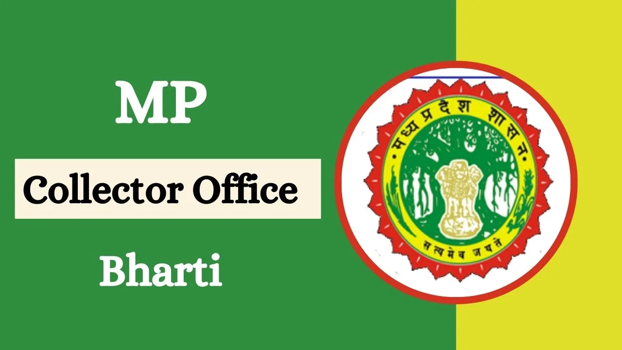 MP Collector Office Burhanpur Recruitment 2024