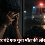 youth crisis India: हर घंटे एक युवा मौत की ओर! वजह आपको सोचने पर मजबूर कर देंगी, जानिए 15 से 29 साल की उम्र में मौत का सच
