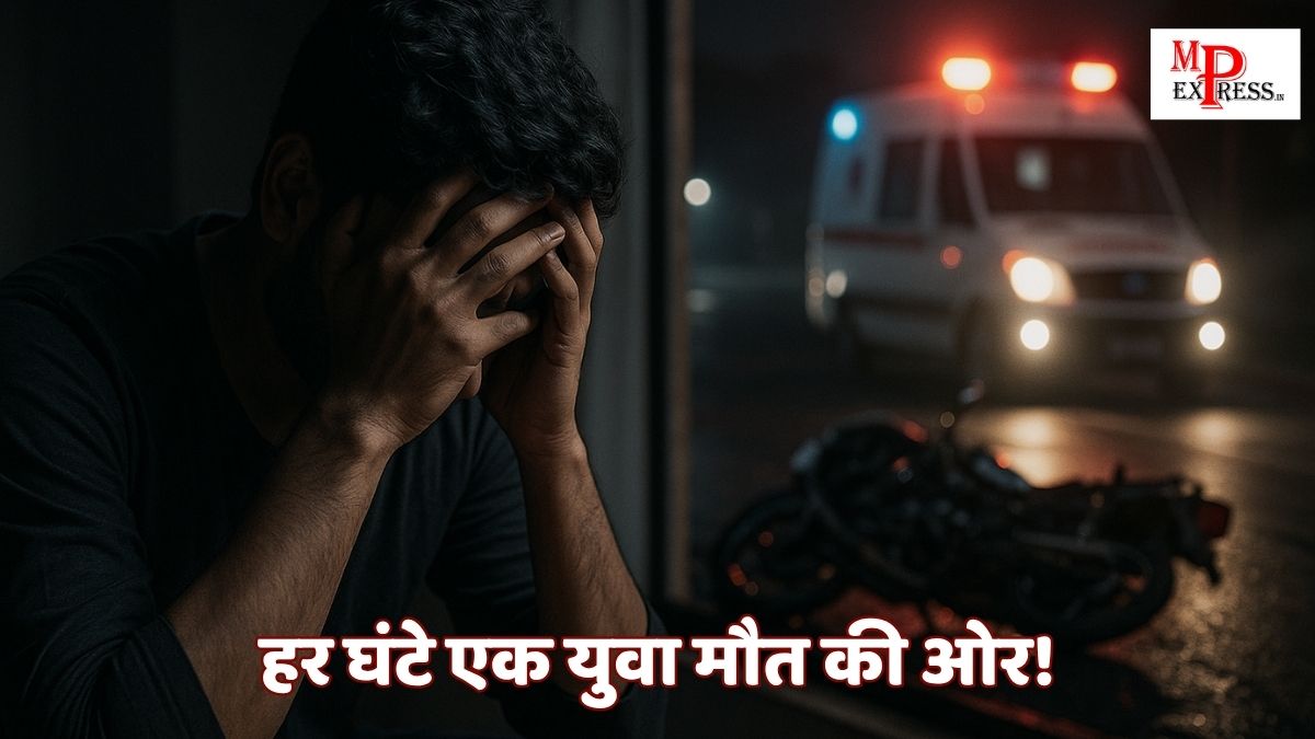 youth crisis India: हर घंटे एक युवा मौत की ओर! वजह आपको सोचने पर मजबूर कर देंगी, जानिए 15 से 29 साल की उम्र में मौत का सच