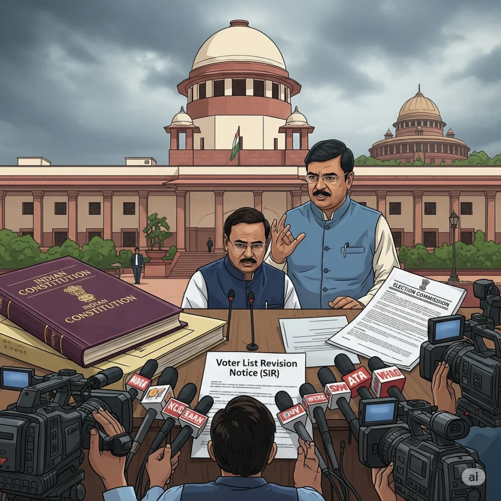 बिहार चुनाव से पहले वोटर लिस्ट घोटाले पर सुप्रीम कोर्ट का बड़ा फैसला! विपक्ष की उम्मीदों को झटका!