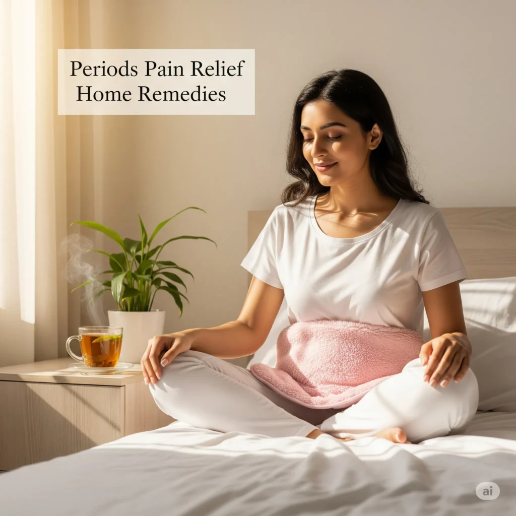 अब नहीं सताएगा पीरियड्स का दर्द! Periods Pain से राहत का देसी फॉर्मूला – तुरंत अपनाएं ये चमत्कारी घरेलू उपाय