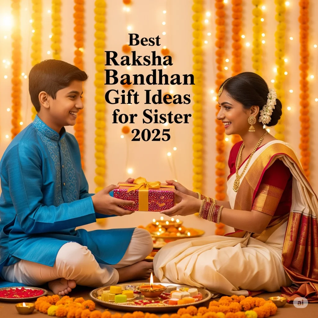 इस रक्षाबंधन गिफ्ट ऐसा दो कि बहन बोले – भाई, तू बदल गया है!! Trending Gift List 2025