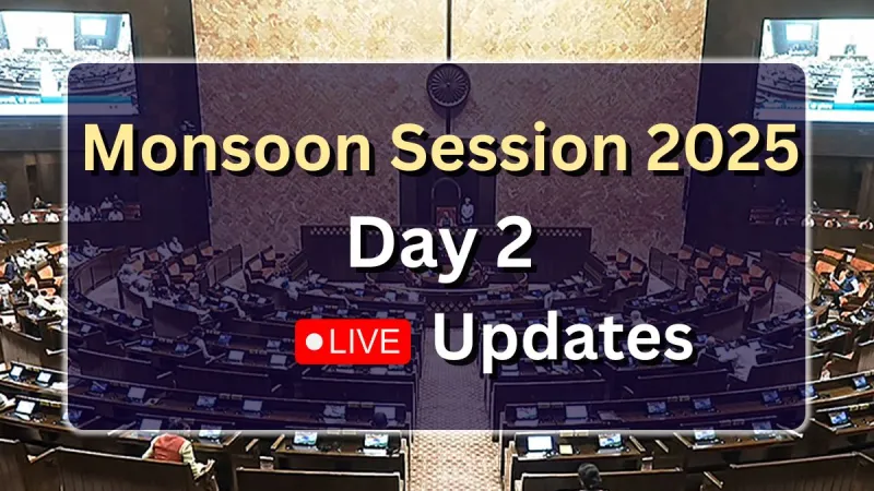 Sansad Monsoon Satr: गरमा-गरमी भरा रहा मानसून सत्र का तीसरा दिन, SIR और ऑपरेशन सिंदूर पर विपक्ष का हल्ला बोल