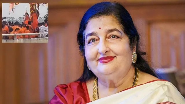 कांवड़ यात्रा में अश्लीलता पर भड़कीं Anuradha Paudwal, बोलीं- धर्म के नाम पर पाखंड बंद हो