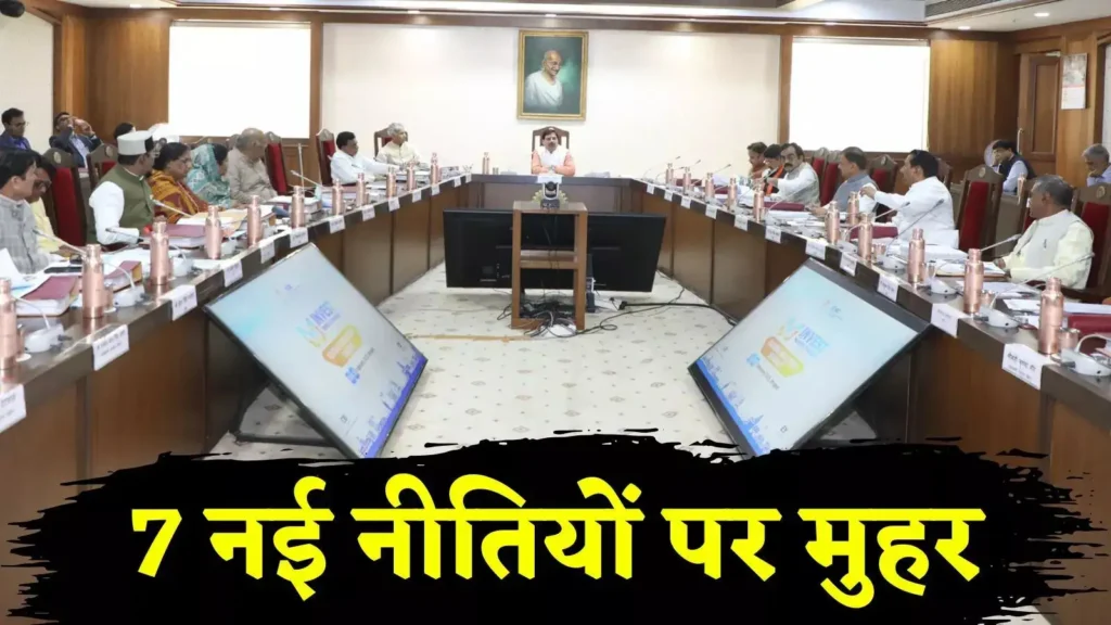 MP Cabinet में निवेश की बहार! उद्योगों को राहत, कानूनों में बड़ा बदलाव