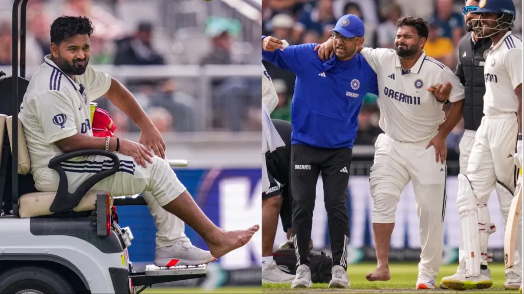 India vs England 4th Test: पंत का चोटिल पैर बना टीम इंडिया की मुसीबत! जानिए अब कौन संभालेगा मोर्चा?