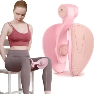Ergonomic Thigh & Leg Exerciser with Comfort-Fit Design