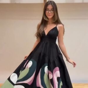Versatile Summer Elegance Designer Ensemble – Available in Artistic Prints & Bold Floral Sets